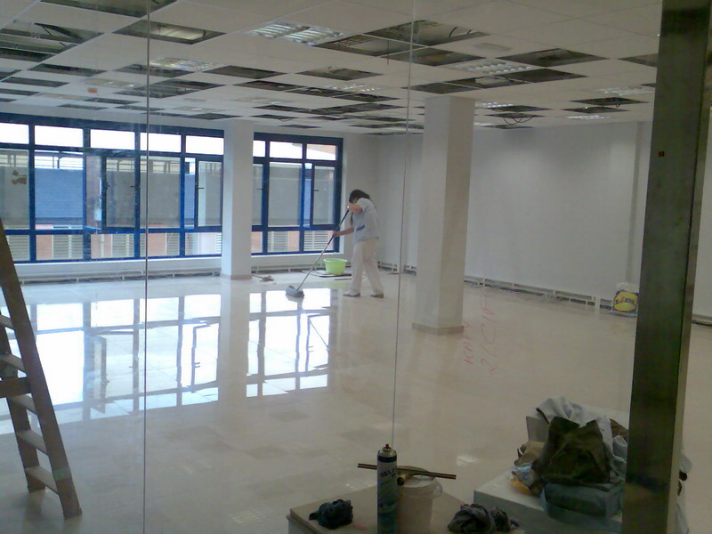 servicios de fin de obra en Valencia