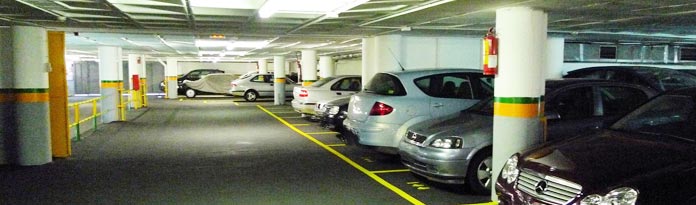 servicios de limpieza de parkings