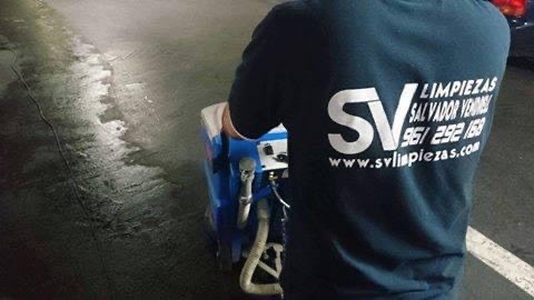 limpieza de portales en Valencia