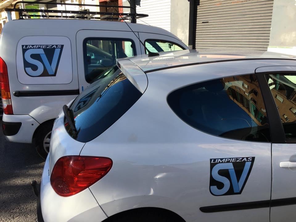 limpieza de patios en Valencia