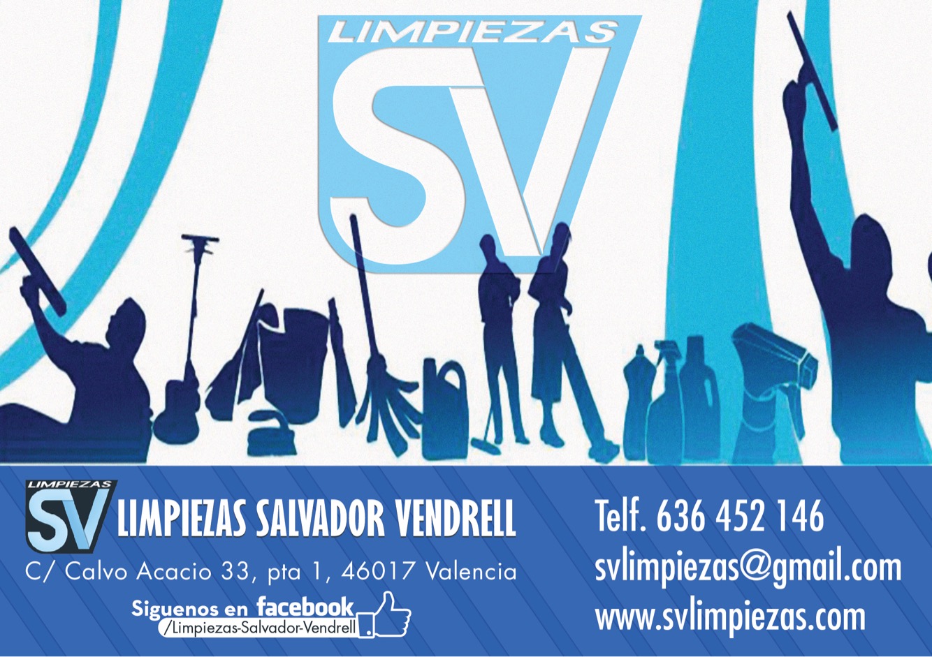 limpieza de bloques en Valencia