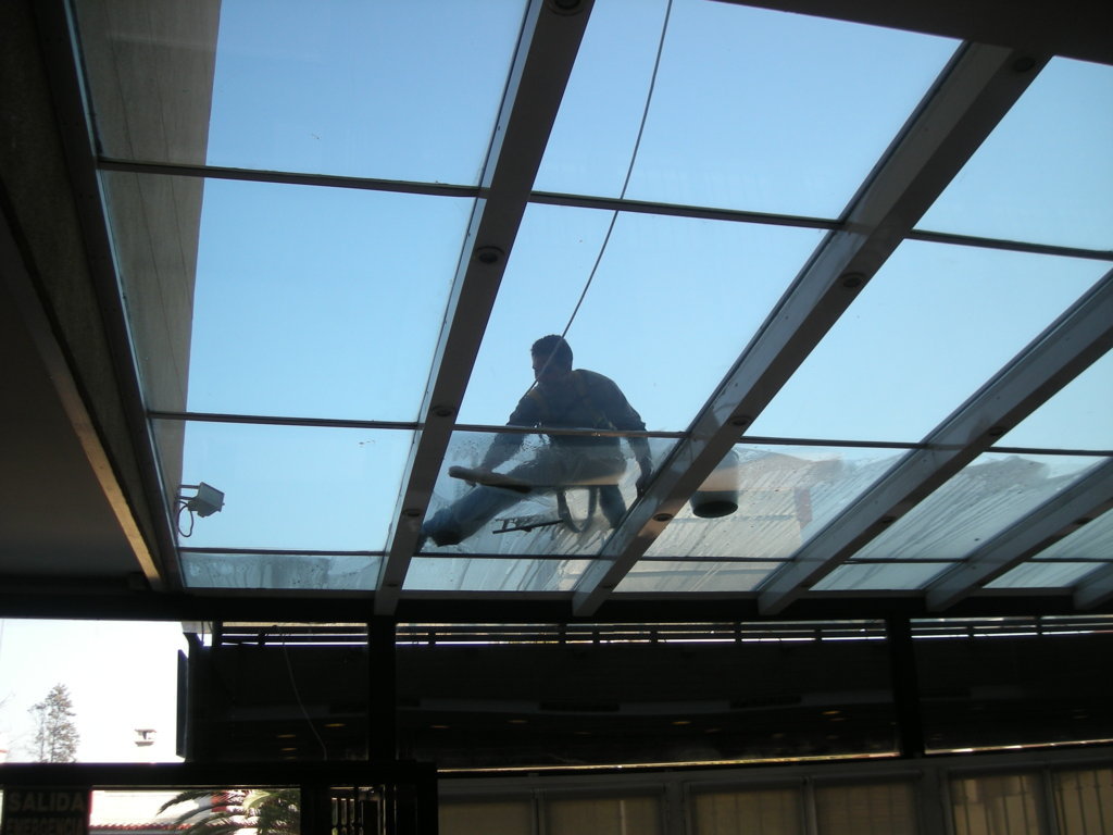 Limpieza de cristales en pisos en Valencia