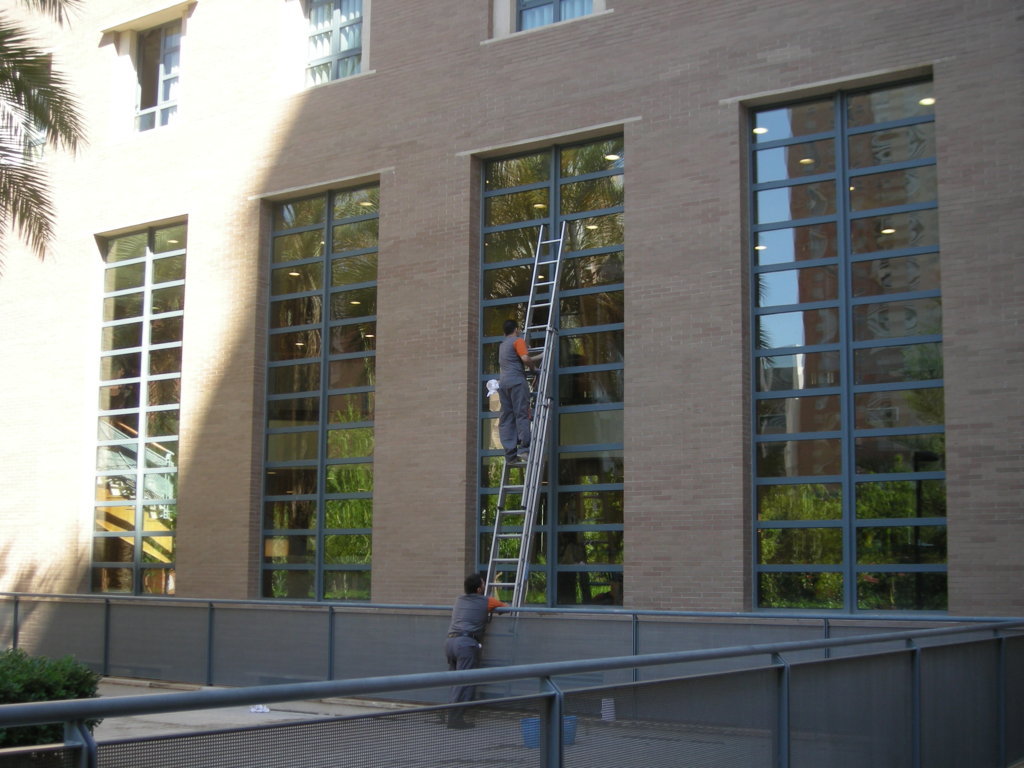 limpiezas de cristales en Valencia